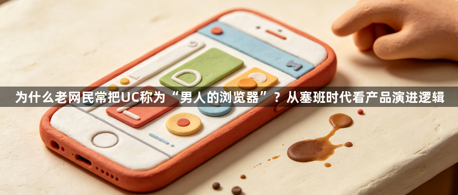 为什么老网民常把UC称为“男人的浏览器”？从塞班时代看产品演进逻辑1