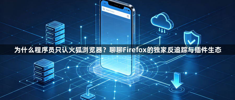 为什么程序员只认火狐浏览器?聊聊Firefox的独家反追踪与插件生态1