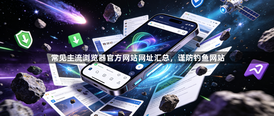 常见主流浏览器官方网站网址汇总，谨防钓鱼网站1