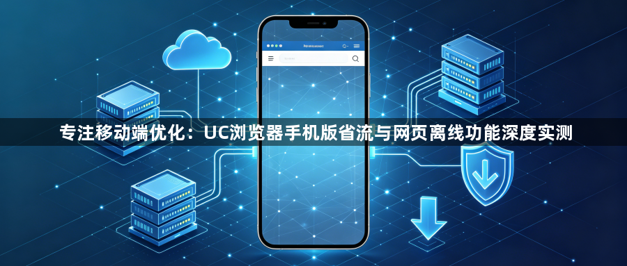 专注移动端优化:UC浏览器手机版省流与网页离线功能深度实测1