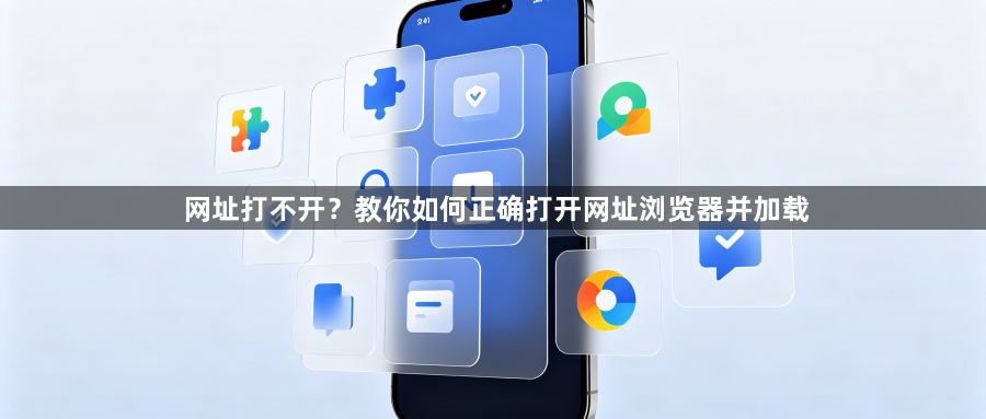 网址打不开？教你如何正确打开网址浏览器并加载1