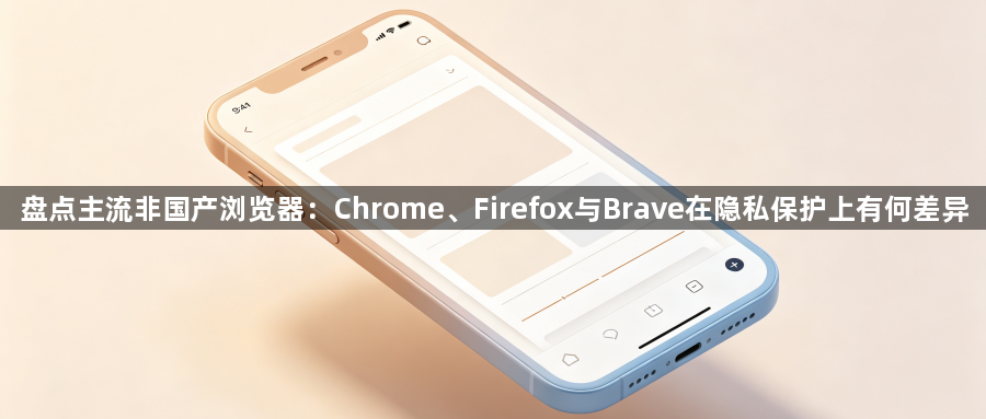 盘点主流非国产浏览器：Chrome、Firefox与Brave在隐私保护上有何差异1