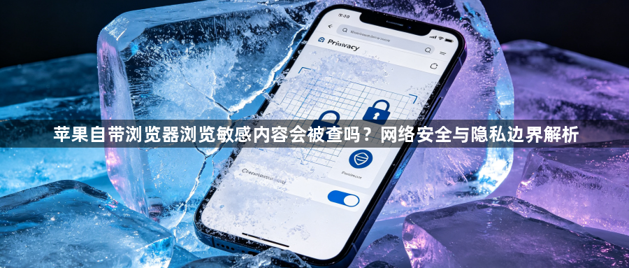 苹果自带浏览器浏览敏感内容会被查吗？网络安全与隐私边界解析1